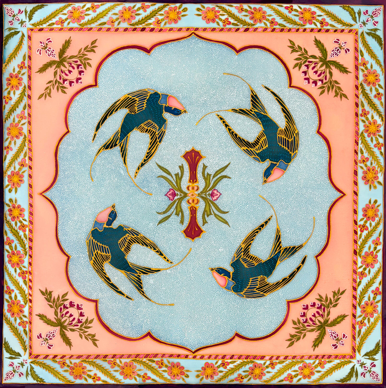 Swallows Bringing Spring