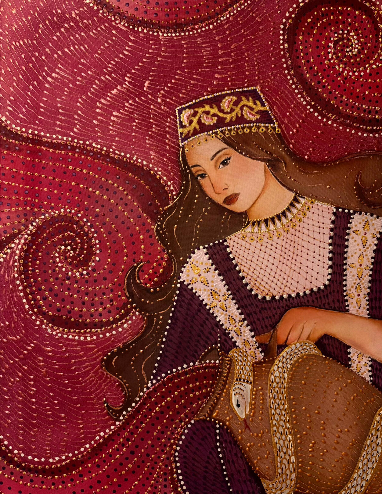 The Capture of Tmbkaberd